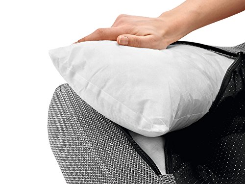 HUNTER Cama para Perro Acolchada Toronto 60x40 cm Gris, S