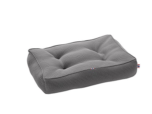 HUNTER Cama para Perro Acolchada Toronto 60x40 cm Gris, S