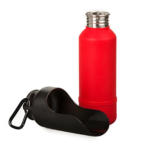 Kong Kong Kong H2O KGK9RED Botella de agua de acero inoxidable, 700 ml, talla única