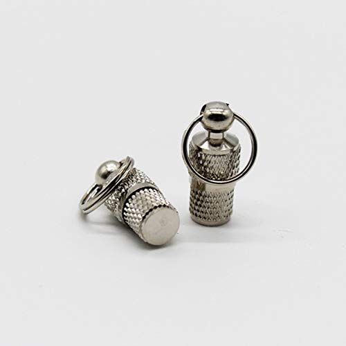 Kurphy Mini Etiqueta de Metal para Mascotas Tarjeta de Identidad de arnés de Perro Encantador Tarjeta de Marco Anti-pérdida de Moda Accesorios para Mascotas Lindos - Plata