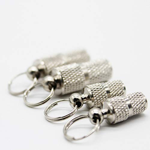 Kurphy Mini Etiqueta de Metal para Mascotas Tarjeta de Identidad de arnés de Perro Encantador Tarjeta de Marco Anti-pérdida de Moda Accesorios para Mascotas Lindos - Plata