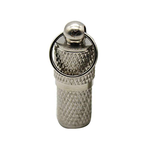 Kurphy Mini Etiqueta de Metal para Mascotas Tarjeta de Identidad de arnés de Perro Encantador Tarjeta de Marco Anti-pérdida de Moda Accesorios para Mascotas Lindos - Plata
