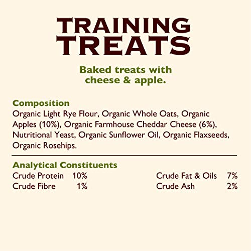 Lily's Kitchen - Tratos orgánicos para Entrenamiento de Queso (12 x 100 g)