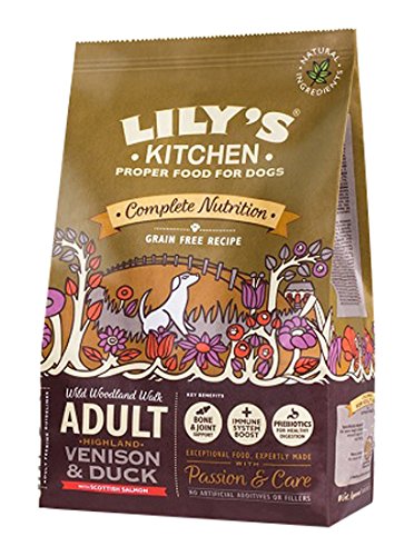 Lily's Kitchen Wild Woodland Walk Grain-Free Dry Food for Dogs 1kg
