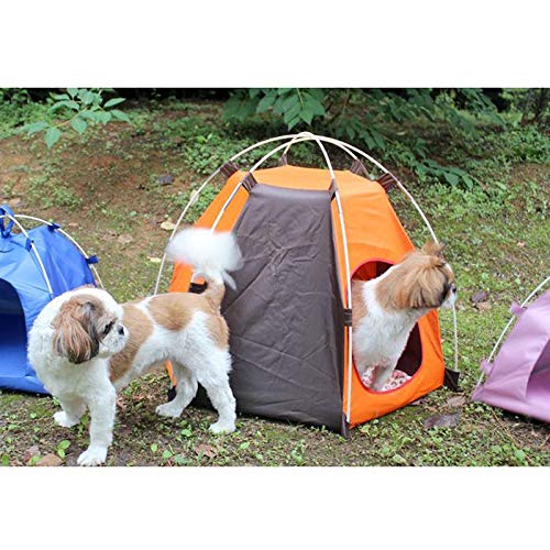 MISLD Tienda for Mascotas Casas for Mascotas al Aire Libre Tienda for Mascotas Tipi for Gatos Nido for Mascotas Tienda portátil for Mascotas Cama for Perros for Cat Puppy for Viajes Actividad al Aire
