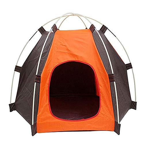 MISLD Tienda for Mascotas Casas for Mascotas al Aire Libre Tienda for Mascotas Tipi for Gatos Nido for Mascotas Tienda portátil for Mascotas Cama for Perros for Cat Puppy for Viajes Actividad al Aire