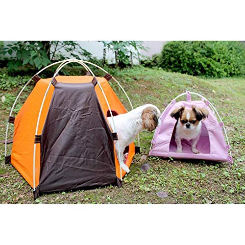 MISLD Tienda for Mascotas Casas for Mascotas al Aire Libre Tienda for Mascotas Tipi for Gatos Nido for Mascotas Tienda portátil for Mascotas Cama for Perros for Cat Puppy for Viajes Actividad al Aire