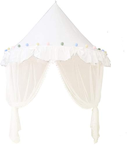 Mr.T Tienda de los niños Juego de Interior Casa, Tienda de campaña Niño Niño Niña Colgar de la Pared de la cabecera de Cama Mosquitera pagos Juguete Sala de Lectura la Tienda de Juego
