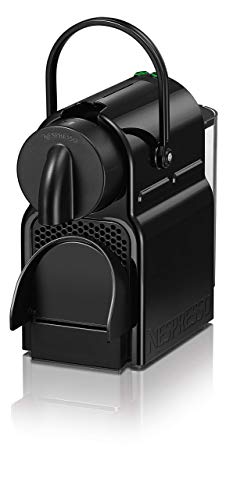 Nespresso De'Longhi Inissia EN80.B - Cafetera monodosis de cápsulas Nespresso, 19 bares, apagado automático, color negro