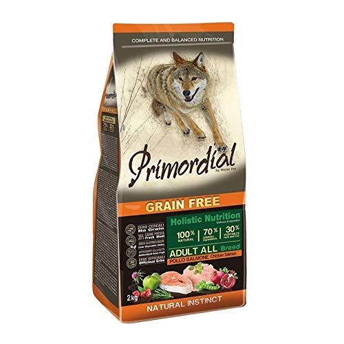 Pienso Primordial Holistic Grain-Free Adult Chicken & Salmon 12Kg