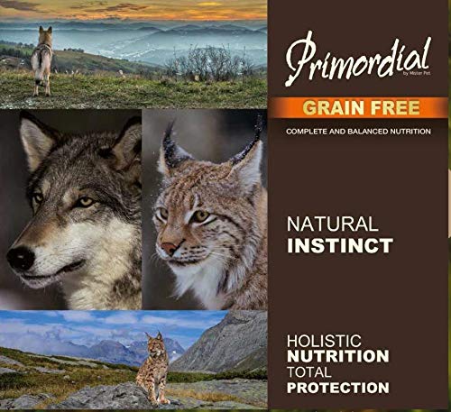 Pienso Primordial Holistic Grain-Free Puppy Chicken & Sea Fish 12KG