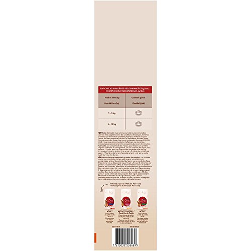 PURINA ONE Mini Pienso para Perro Senior Pollo y Arroz 8 x 800 g