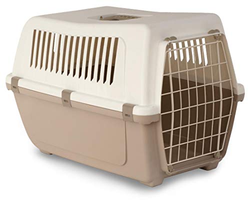 Rosewood Vision Classic - Transportín para Gatos y Mascotas (60 cm), Color marrón