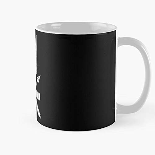 Stay Wild Wilderness Wolf Camping Lover Adventure Classic Mug -11 Oz Coffee - Funny Sophisticated Design Great Gifts White-miinviet.