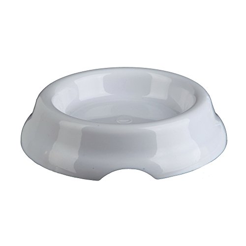 Trixie 2474 Comedero Plástico, 0.2 L, Ø 11 cm
