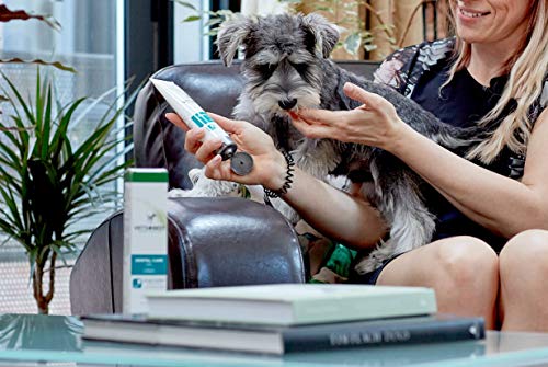 Vet's Best Pasta de Dientes para Perros, Limpieza de Dientes y Gel para el Cuidado Dental de Aliento Fresco, 100g