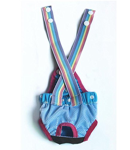 Ylen Puntos Perros Higiene Pantalones Sanitarios Menstruales Bragas Fisiológico del Pañal