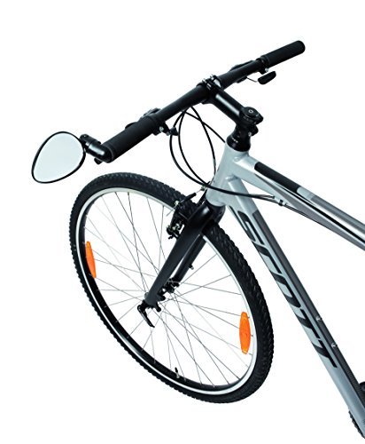 ZEFAL Cyclop Retrovisor al Manillar Regulable, Unisex, Negro, Talla Única