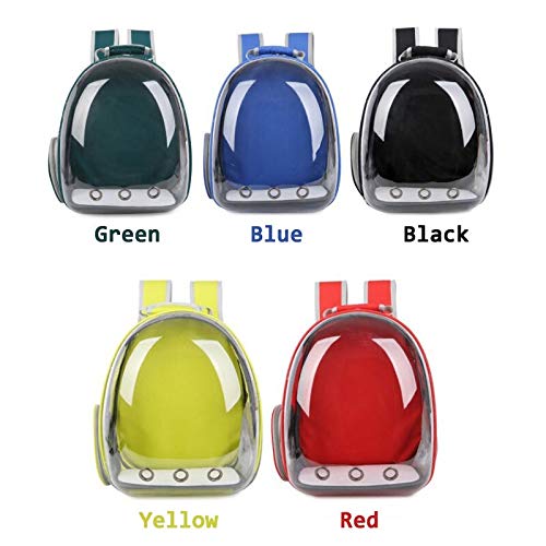 6 Colores del Gato del Animal doméstico del Mochila Bolso Transparente del Gato del Perro al Aire Libre Senderismo Bolsa de Viaje for Mascotas portátil de Espacio Gato Bolsa de Transporte Jaula Bolsa