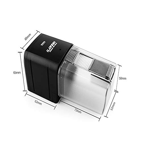 Alimentador automático LDDPP para peces, a prueba de humedad, alimentador eléctrico automático de peces, temporizador de tanque de acuario, 2 dispensadores de alimentos para peces, acuario