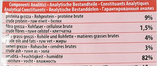 almo nature Comida para Gatos, antibolas de Pelo, con Carne