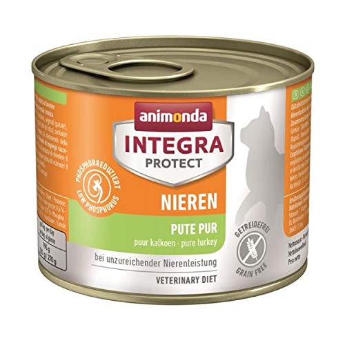 animonda Cat Integra Protect Riñón con Pute 24 x 200 g