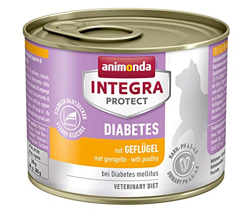 Animonda Integra Protect Comida para Gatos Diabetes