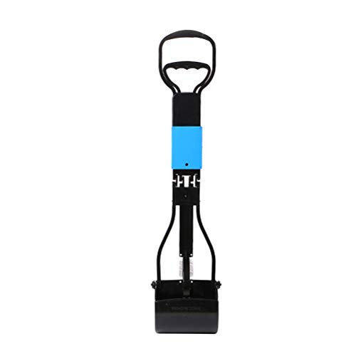 Balacoo Recogedor Portátil para Perro Gato Recogida de Caca Recogedor de Residuos Herramienta de Limpieza para Interior Exteriores (Color Aleatorio)