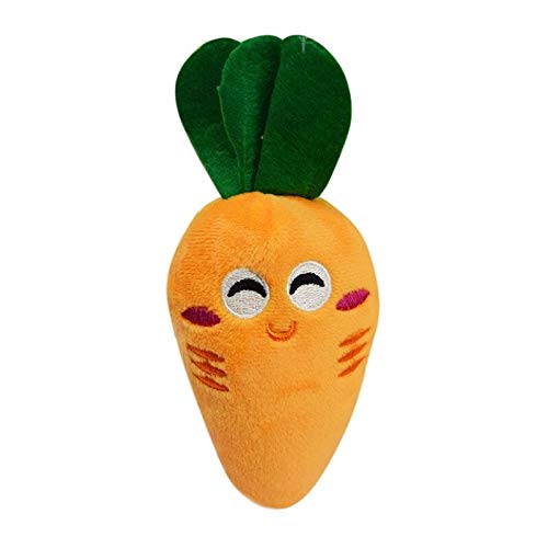Brandless Juguete del Gato del Gato de Alimentos for Mascotas Perro Lindo Patas de Pollo de Juguete de Felpa chillona (Color : 9, Size Shows)