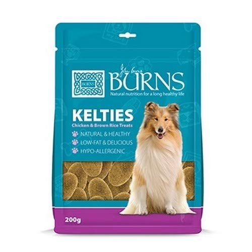 Burns - Snacks Kelties para perros (200g) (Puede Variar)