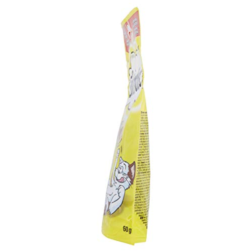 Catisfactions Premios para gatos sabor queso 60g (Pack de 6)