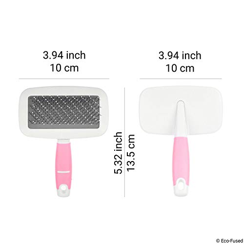 Cepillo y Cortador de Uñas para Perros, Gatos y Otras Mascotas - Artículo Esencial para el Cuidado Animal - Cortadores Ideales para Recortar Uñas Gruesas - Remueve Pelo, Marañas, nudos y Enredos
