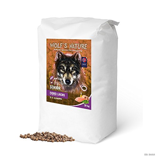 Cereales sin trockenfutter de Noruega – Wolf 's Nature País Gallina