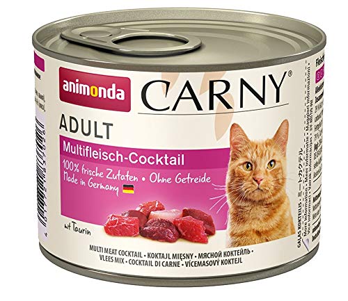 Comida para gatos Animonda Carny Adult, 12 x 200 gr