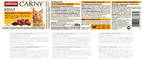 Comida para gatos Animonda Carny Adult, 12 x 200 gr