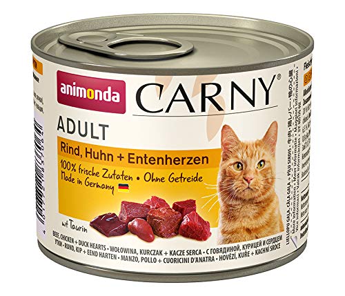 Comida para gatos Animonda Carny Adult, 12 x 200 gr