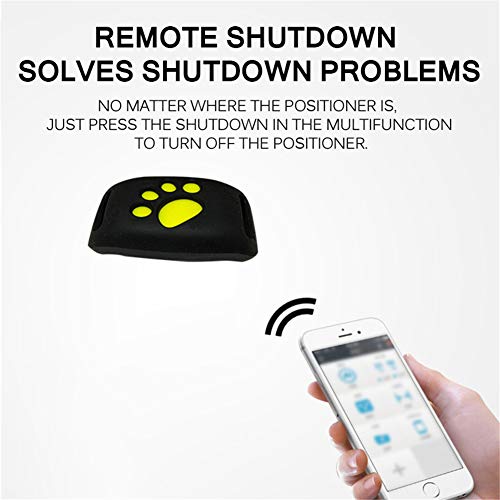 CSDY-Tiempo Real GPS AGPS Tracker para Perros Gatos De Seguimiento De Mascotas Dispositivo Localizador GPS De Seguimiento Impermeable Espera 150Mah Localizador De Mascota Collares