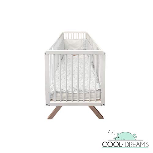 Cuna bebe Woody 120x60 3 alturas de somier