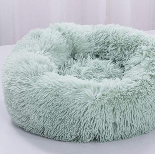 Dengjiam Caseta de Perro Mascota Casa de Gato Casa con Orejas Suaves Mascota de Peluche Perro de Gato Tienda de campaña Cama para Dormir Cachorro Cachorro de Gato Perrera