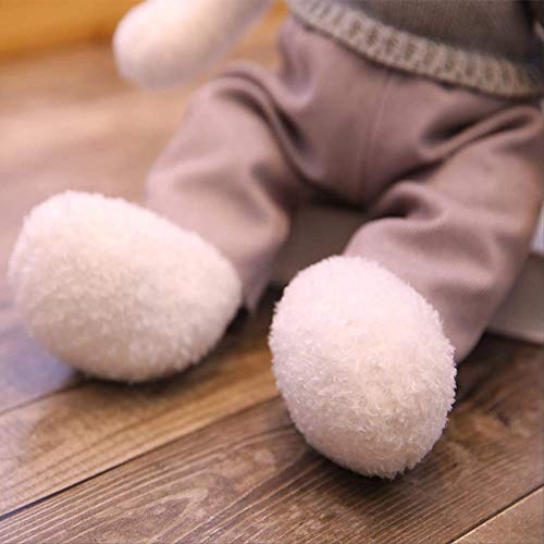 Dibujos Animados Peludo Pareja Peluche Oso Peluche 40Cm, Muñeca De Juguete De Peluche, Muñecas De Niño Y Niña, Regalo De Cumpleaños