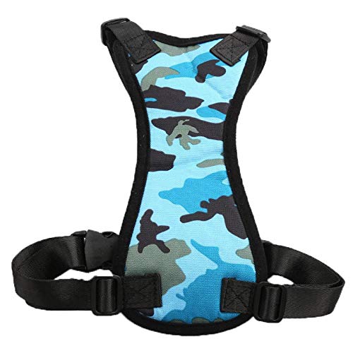 fdrghtjhy Collar para Mascotas Kit De Arnés Y Correa para Collar De Gato Correa De Nylon para Mascotas Ajustable Cómodo Suave Y Transpirable Arnés para Gato Cordón De Chaleco para Mascotas, B1