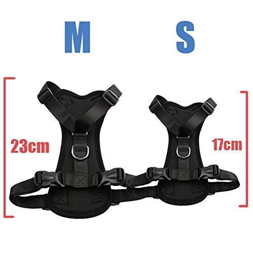 fdrghtjhy Collar para Mascotas Kit De Arnés Y Correa para Collar De Gato Correa De Nylon para Mascotas Ajustable Cómodo Suave Y Transpirable Arnés para Gato Cordón De Chaleco para Mascotas, B1