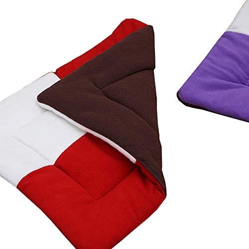 FUSHIDA - Cama para Perro, Alfombrilla Antideslizante 100% Lavable para Perros, colchones para Perros, Almohadillas de algodón para caseta