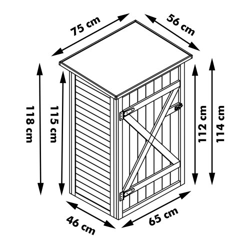 HABAU 3103 - Caseta de Exterior