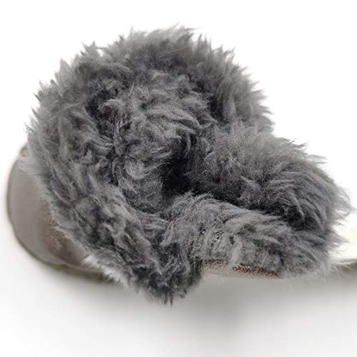 HCBDQQ Zapatos para Perros con Cubierta Anti-Garras, Botas para Perros De Nieve Zapatos para Perros Esponjosos Adecuados para Perros PequeñOs Y Medianos 2