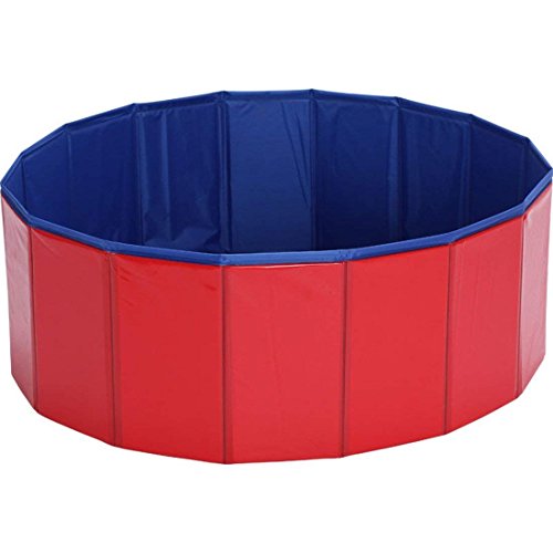 Homemper Bañera para Perro y Gato/bañera para Mascotas, Piscina Plegable para Perros, bañera para Belleza para Mascotas/bañera Grande/Lavabo para Perros, Plegable rápido (M)