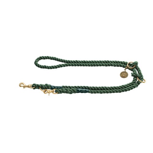 HUNTER 65937 List - Cordel Ajustable para Tiro de Bicicleta, Cuerda y mosquetón de latón, Color Burdeos