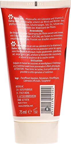 INTERLAC EUTRA Dog Crema Protectora de Almohadillas para Perro - 1 Bote