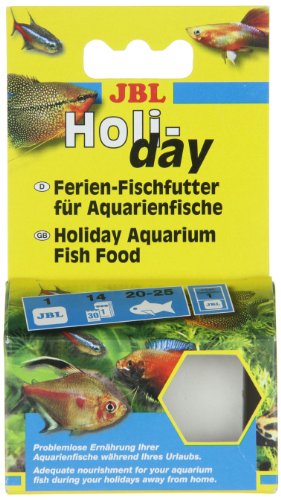 JBL 40310 – Alimento para Todos los Tipos de Peces de Acuario, Bloque de Comida para Las Vacaciones