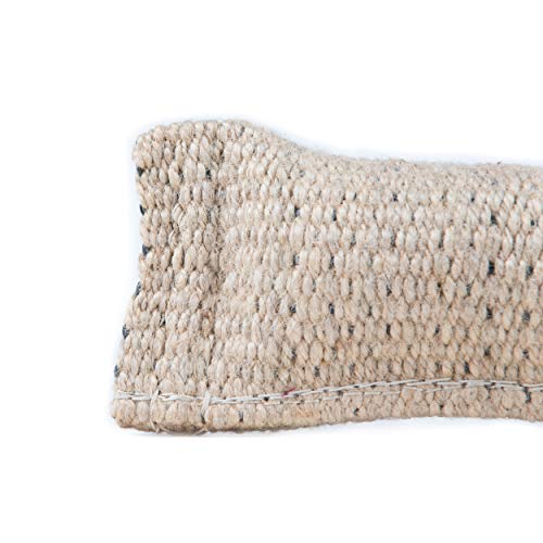 Julius-K9 18120 Tug Jute 20 cm x 4 cm - 1 Handle, Un tamaño